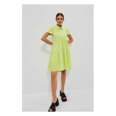 WOMEN'S DRESS L-SU-4025 L.Green