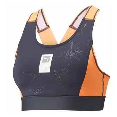 Puma Run First Mile High Impact Bra Parisian Night Women's Bra