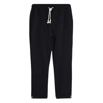 Trendyol Black Regular Cut Pique Textured Fabric Double Leg Sweatpants