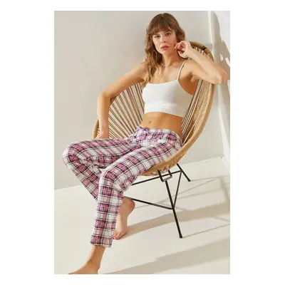 Bianco Lucci Women's Patterned Pajama Bottoms