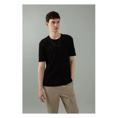 DEFACTO Regular Fit Crew Neck Short Sleeve T-Shirt