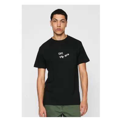 Black T-shirt Off The Rip Tee