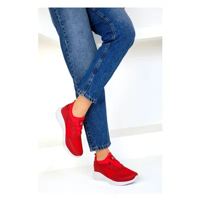 Soho Red-White Women's Sneaker