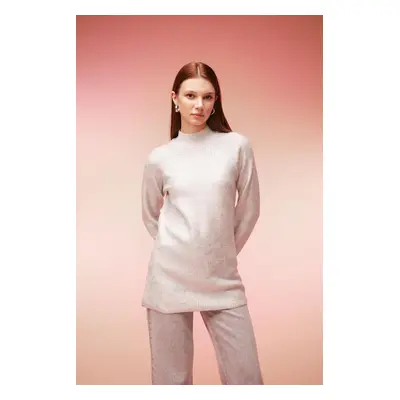 DEFACTO Regular Fit Half Turtleneck Sweater Tunic