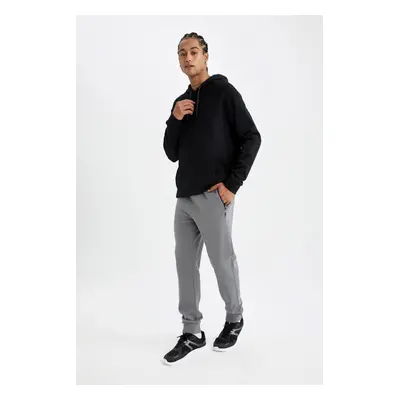 DEFACTO Fit Slim Fit Flexible Leg Sports Jogger Sweatpants