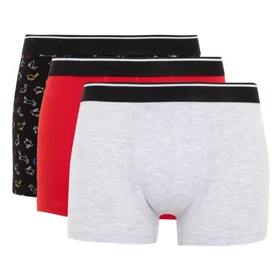 DEFACTO Regular Fit 3-Pack Boxer