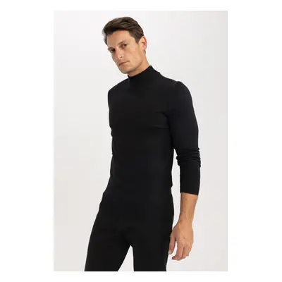 DEFACTO Regular Fit Half Turtleneck Sweater