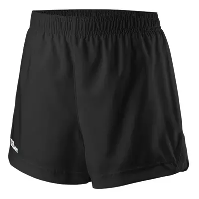 Dívčí šortky Wilson Team II 3.5 Short Black