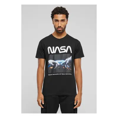 NASA Astronaut Hands Tee Black