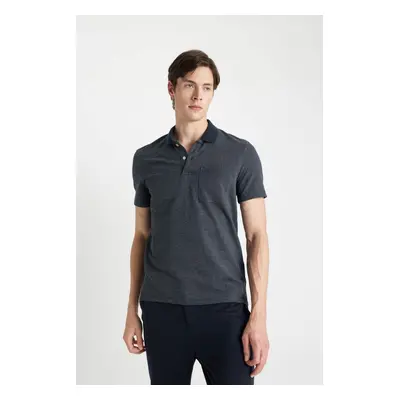 DEFACTO Slim Fit Short Sleeve Polo T-Shirt