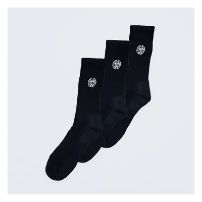 Ponožky BIDI BADU Don Carlito Crew Move Socks Pack Dark Blue EUR