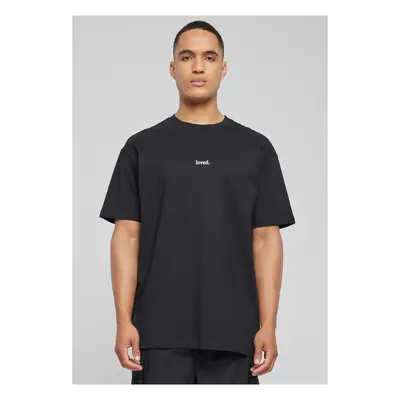 Black Love Heavy Oversized T-Shirt