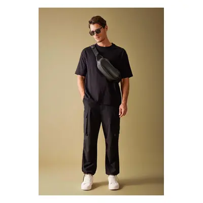 DEFACTO Relax Fit Cargo Pocket Trousers