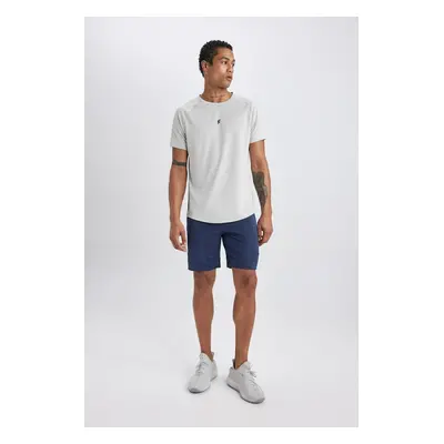 DEFACTO Fit Slim Fit Sports Short Cuff