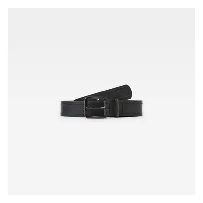 Belt - G-STAR Drego deboss belt black