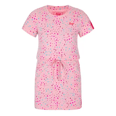 Girls' dress LOAP BESNA Pink