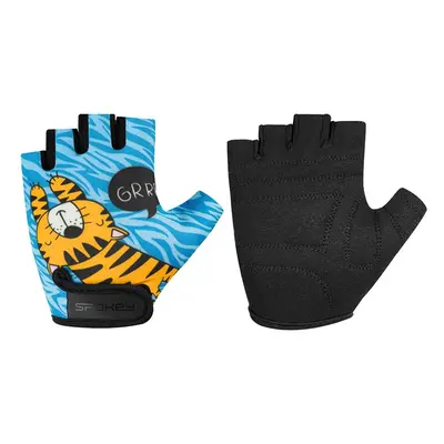 Spokey PLAY TIGER Kids Cycling Gloves