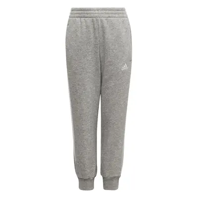 Dětské tepláky adidas Essentials 3-Stripes Medium Grey Heather