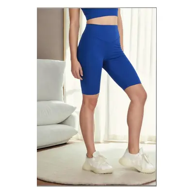 95111 Dewberry Sports Compact High Waist Short Leggings-SAKS