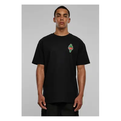 Santa Monica Oversize T-Shirt Black