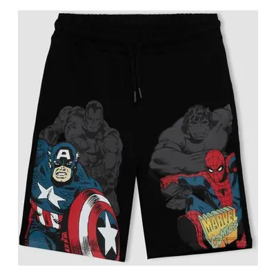 DEFACTO Boys' Marvel Comics Shorts