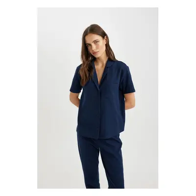 DEFACTO Fall In Love Short Sleeve Pajama Top