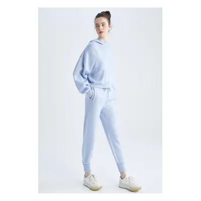 DEFACTO Lace-Waist Knitwear Jogger Sweatpants