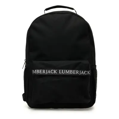 Lumberjack LJK KLN BPCK 4FX BLACK Man Backpack