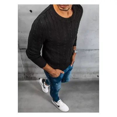 Black Dstreet Men's Sweater