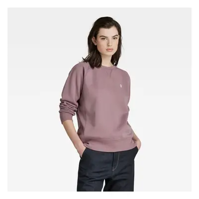 G-STAR Sweatshirt - Premium core 2.0 r sw wmn purple