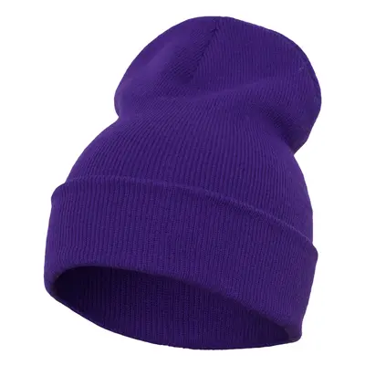 Long Heavyweight Cap Purple