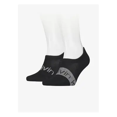 Set of two pairs of black men's socks Calvin Klein Underwear - Men