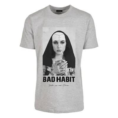 Bad Habit Tee heather gray