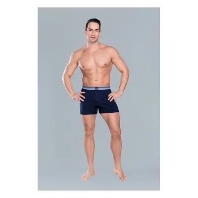 Men's Boxer Shorts Logan - Dark Blue