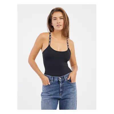 Black Women's Diesel Bodysuit