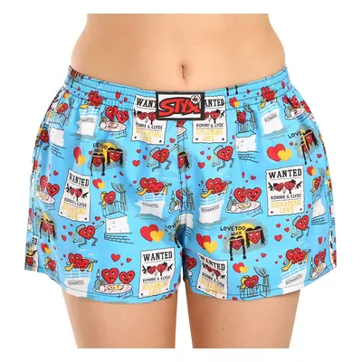 Women's shorts Styx art classic rubber Valentine's Day pairs