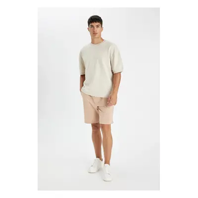 DEFACTO Regular Fit Basic Bermuda Shorts