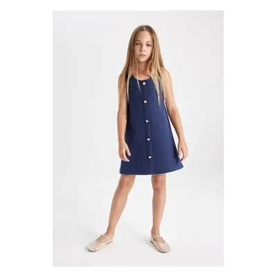 DEFACTO Girl's Sleeveless Dress