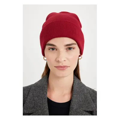 DEFACTO Women's Knitwear Basic Winter Beanie