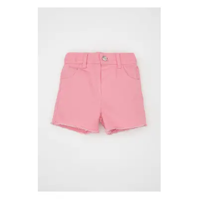 DEFACTO Baby Girl Gabardine Shorts