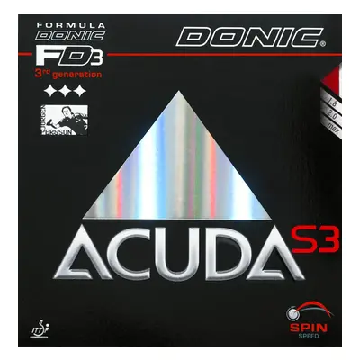 Cover Donic Acuda S3 black, 2,0 mm