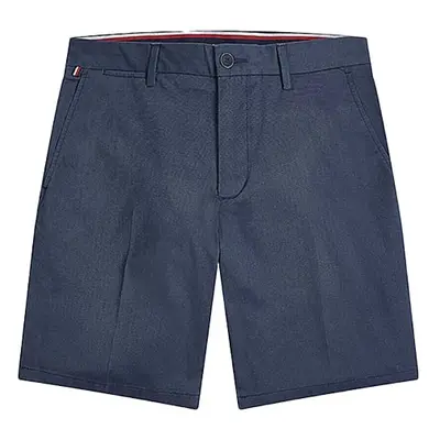 Tommy Hilfiger Shorts - BROOKLYN PRINTED TONE STR blue