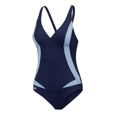 AQUA SPEED Woman's Swimming Suit Greta II Navy Blue