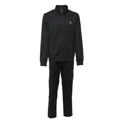 Lumberjack CT176 LEON TRACK SUIT BLACK Man Tracksuit