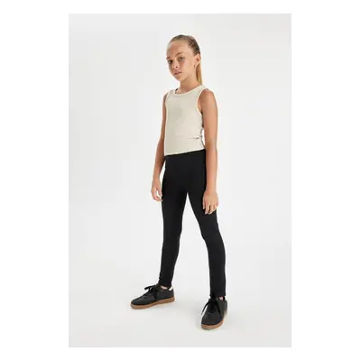 DEFACTO Girls Standard Length Leggings