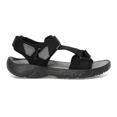 KINETIX DESMAR 3FX BLACK Man Sandals