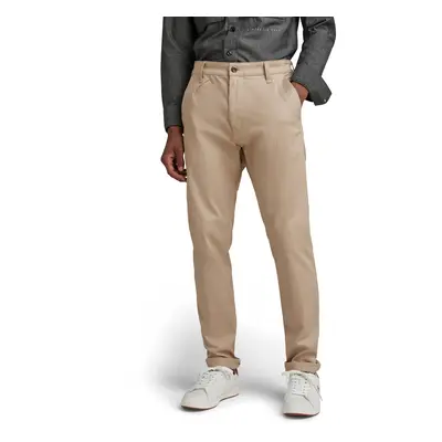 G-STAR Trousers - Bronson 2.0 slim chino beige