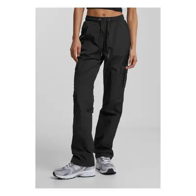 Women's Nylon Cargo Pants Concrete