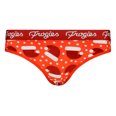 Women's panties Red hat Christmas - Frogies