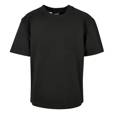 Boys' T-shirt Heavy Oversize Black